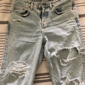H&M boyfriend jeans